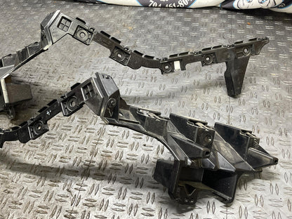 2015-17 Ford Mustang GT Rear Bumper Mounting Brackets Set 312