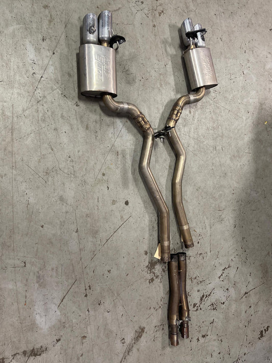 2018-23 Ford Mustang Borla Atak Exhaust 16K Miles 299