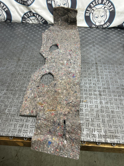 2003-04 Ford Mustang SVT Cobra Convertible Rear Seat Insulation 295
