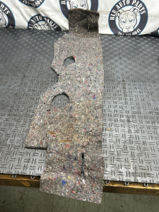 2003-04 Ford Mustang SVT Cobra Convertible Rear Seat Insulation 295