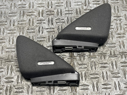 2003-04 Ford Mustang Mach One Mach 460 Door Tweeter Pair 19k Miles 296