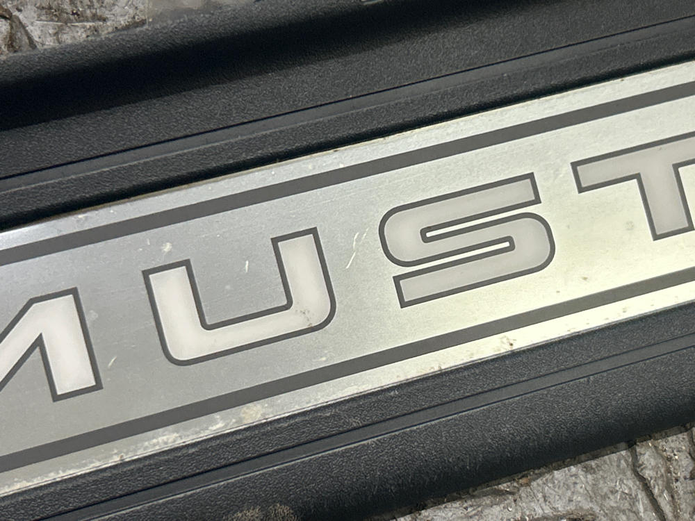 2015-17 Ford Mustang GT Illuminated Door Sills Pair 312
