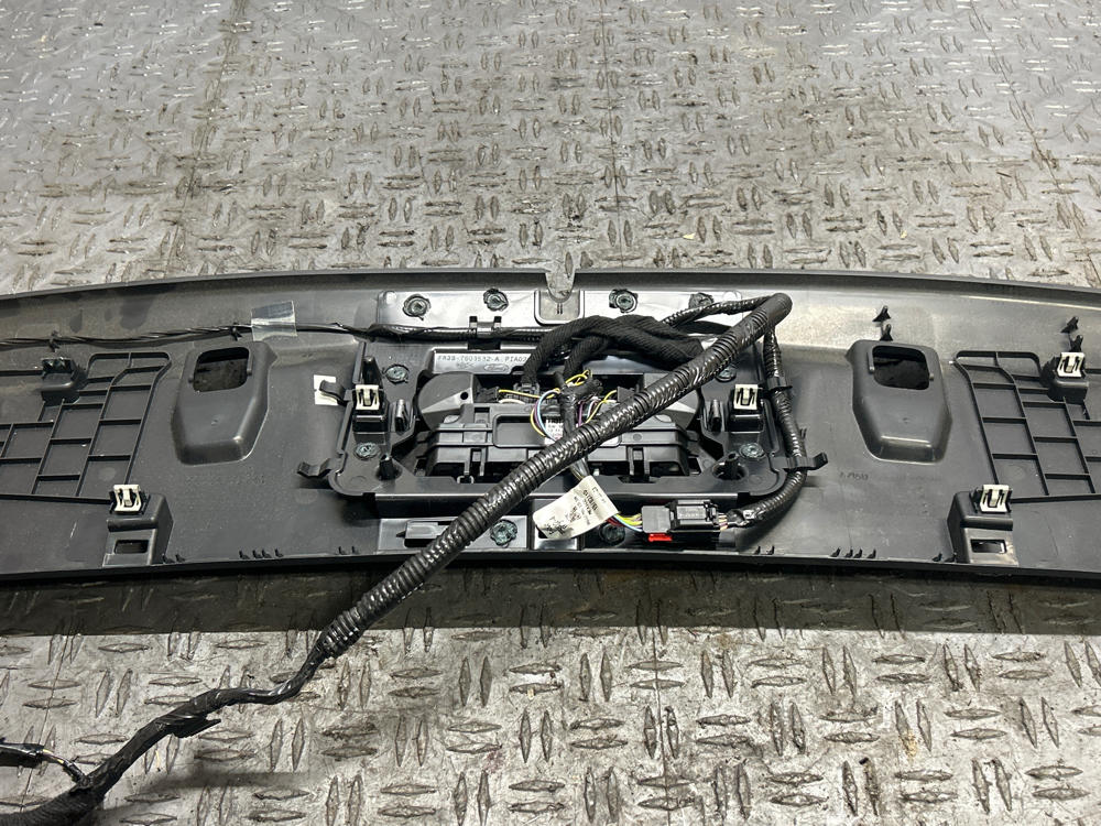 2015-17 Ford Mustang GT OEM Upper Vert Trim Panel- w/ Dome Light & Harness 312