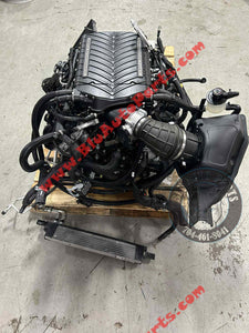 Whipple'd Gen 3 Coyote 5.0L V8/10R80 Auto Complete Swap Kit- 11k Miles 275