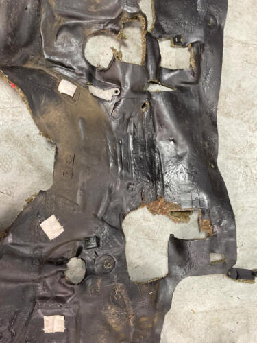 2003-04 Ford Mustang SVT Cobra Firewall Insulator 191