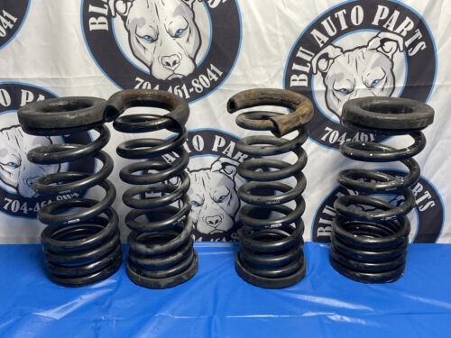 2003-04 Ford Mustang SVT Cobra Eibach Coil Springs Complete Set 191