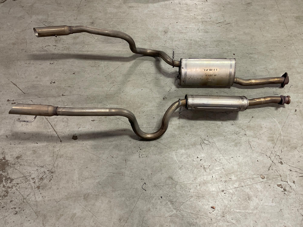1999-04 Ford Mustang GT OEM Cat Back 38k Miles 302