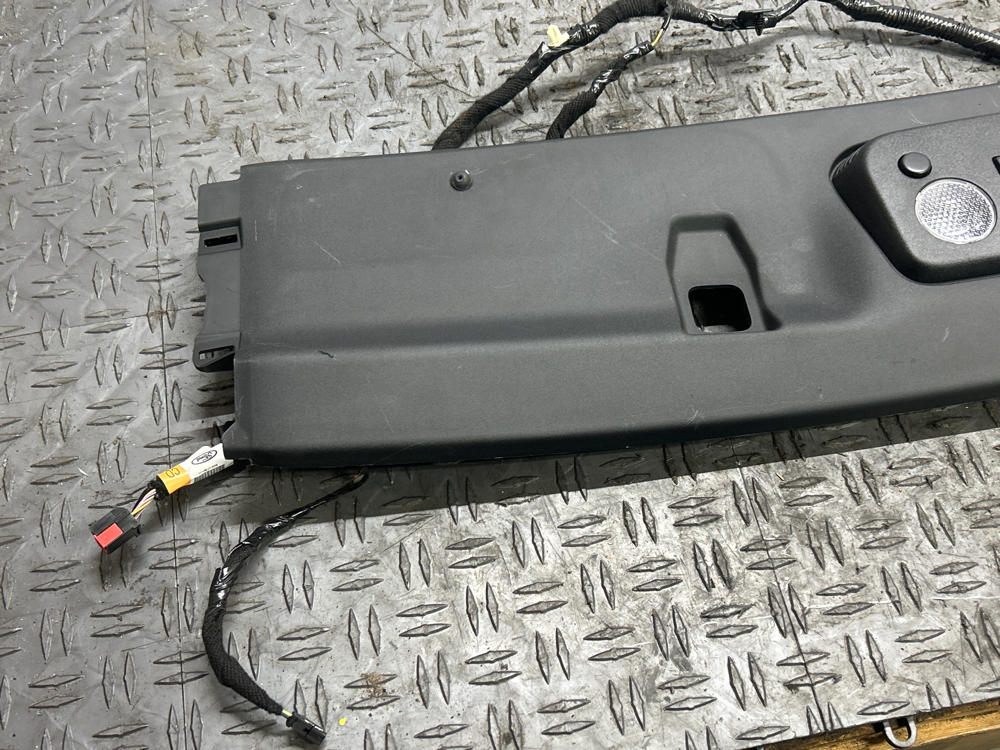 2015-17 Ford Mustang GT OEM Upper Vert Trim Panel- w/ Dome Light & Harness 312
