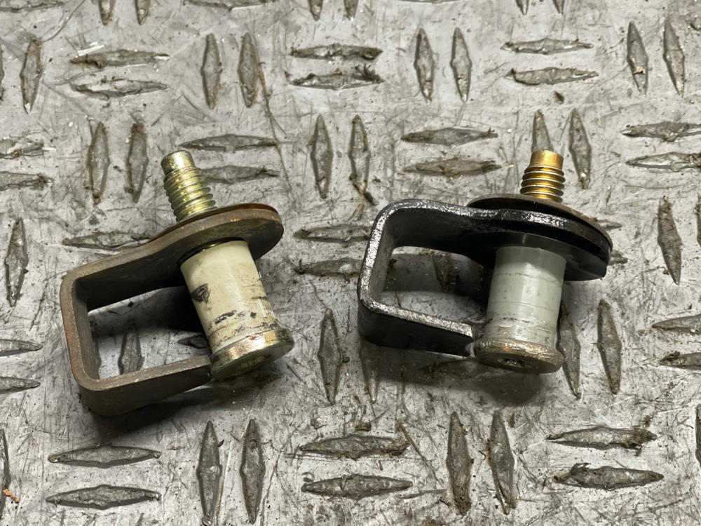 1987-93 Ford Mustang Door Strikers Pair 289