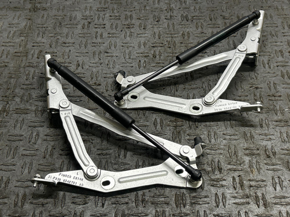 2015-17 Ford Mustang GT Trunk Hinges Pair- Paint Code UX 312