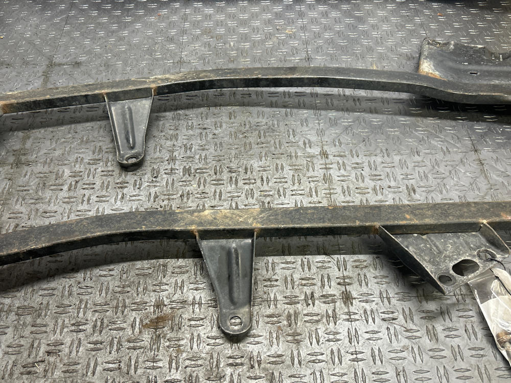 2015-17 Ford Mustang GT Convertible SubFrame Braces Pair- LH/RH 312