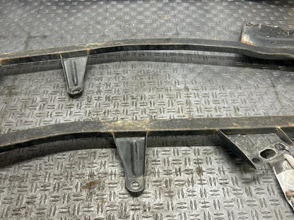 2015-17 Ford Mustang GT Convertible SubFrame Braces Pair- LH/RH 312