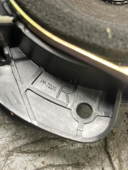 2015-17 Ford Mustang GT Door Tweeter Speaker Pair 312