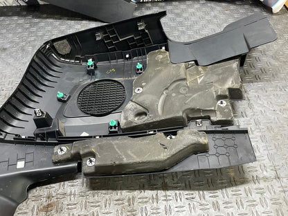 2015-17 Ford Mustang GT OEM Interior LH/RH Vert Qrtr Panel Trim Pair 312