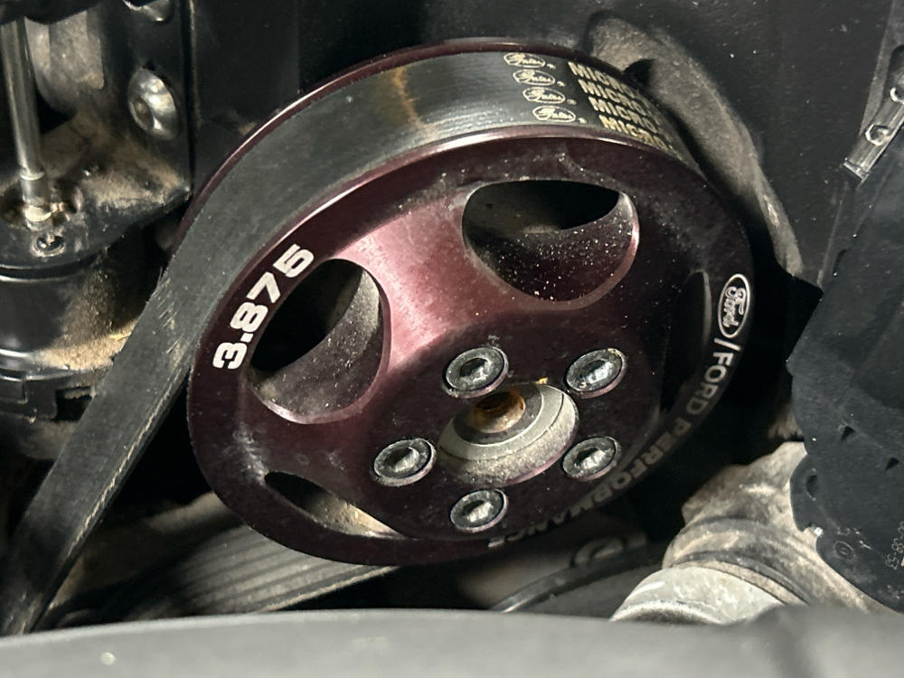 2024-27 Ford Mustang Gen 4 Coyote 5.0 Engine 10R80 & 3.0 Whipple 17k Miles 303