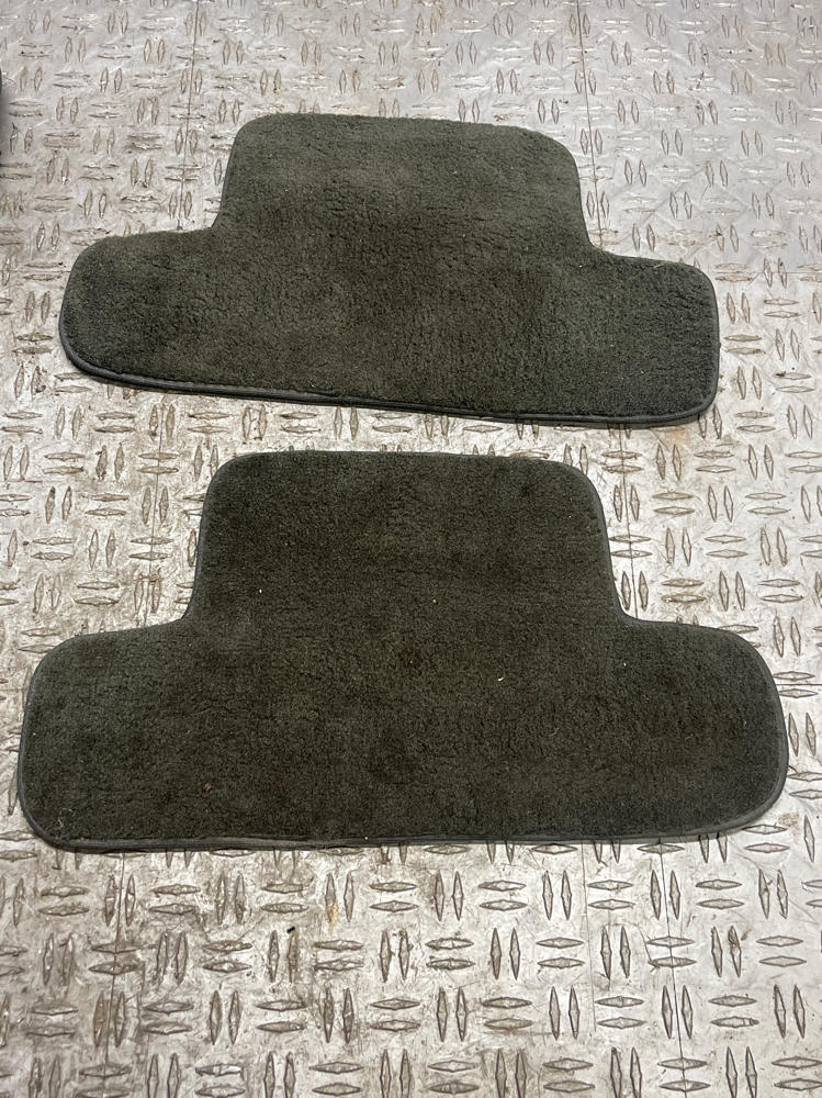 2015-17 Ford Mustang GT OEM Convertible Floor Mat Set 312