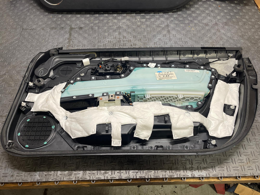 2015-17 Ford Mustang GT Door Panel Pair 312