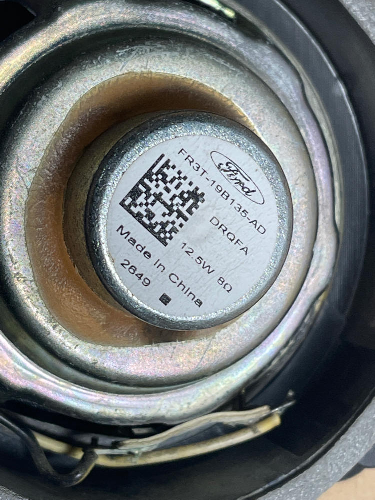 2018-23 Ford Mustang Tweeter Speakers 217
