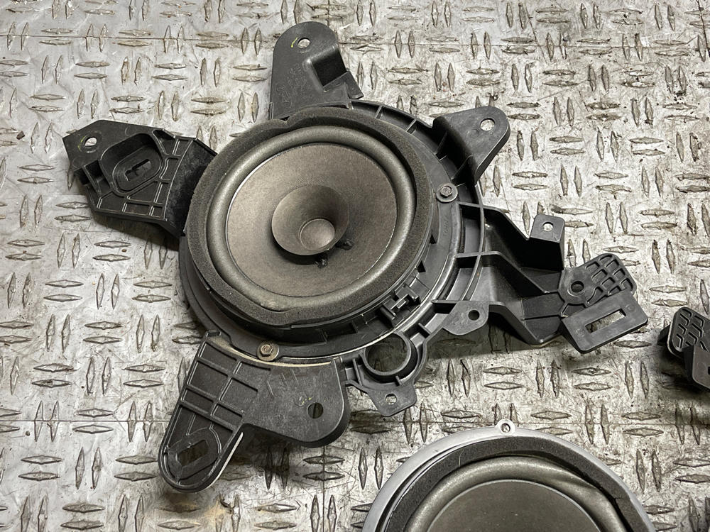 2015-17 Ford Mustang GT Convertible Speakers Set 312