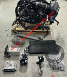 Whipple'd Gen 3 Coyote 5.0L V8/10R80 Auto Complete Swap Kit- 11k Miles 275