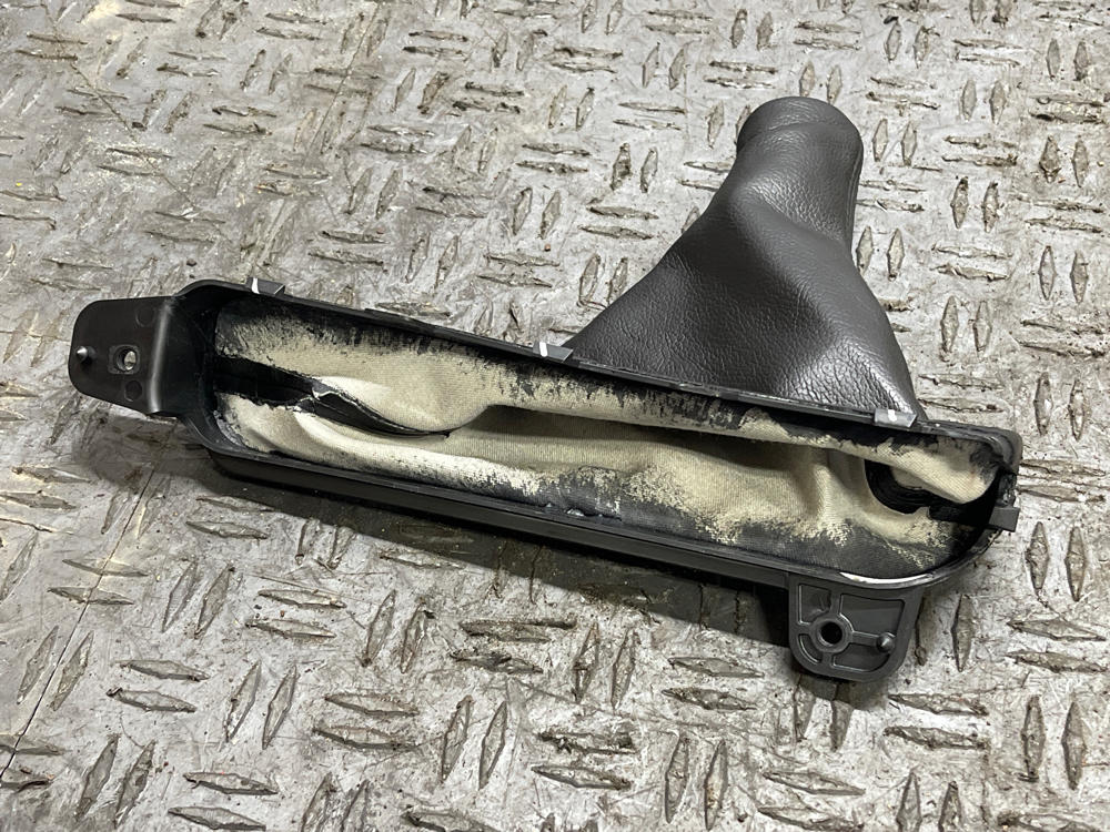 2015-17 Ford Mustang GT Leather HandBrake Boot 312