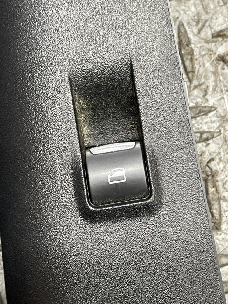 2015-17 Ford Mustang GT Window Control Swithch Panels- CONVERTIBLE ONLY 312