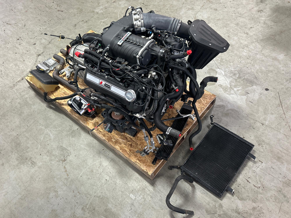 2015-17 Ford Mustang Supercharged Coyote 5.0 Engine 6r80 Transmission 61k Miles