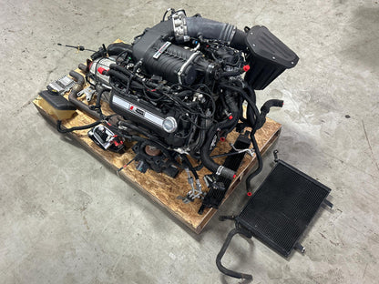 2015-17 Ford Mustang Supercharged Coyote 5.0 Engine 6r80 Transmission 61k Miles