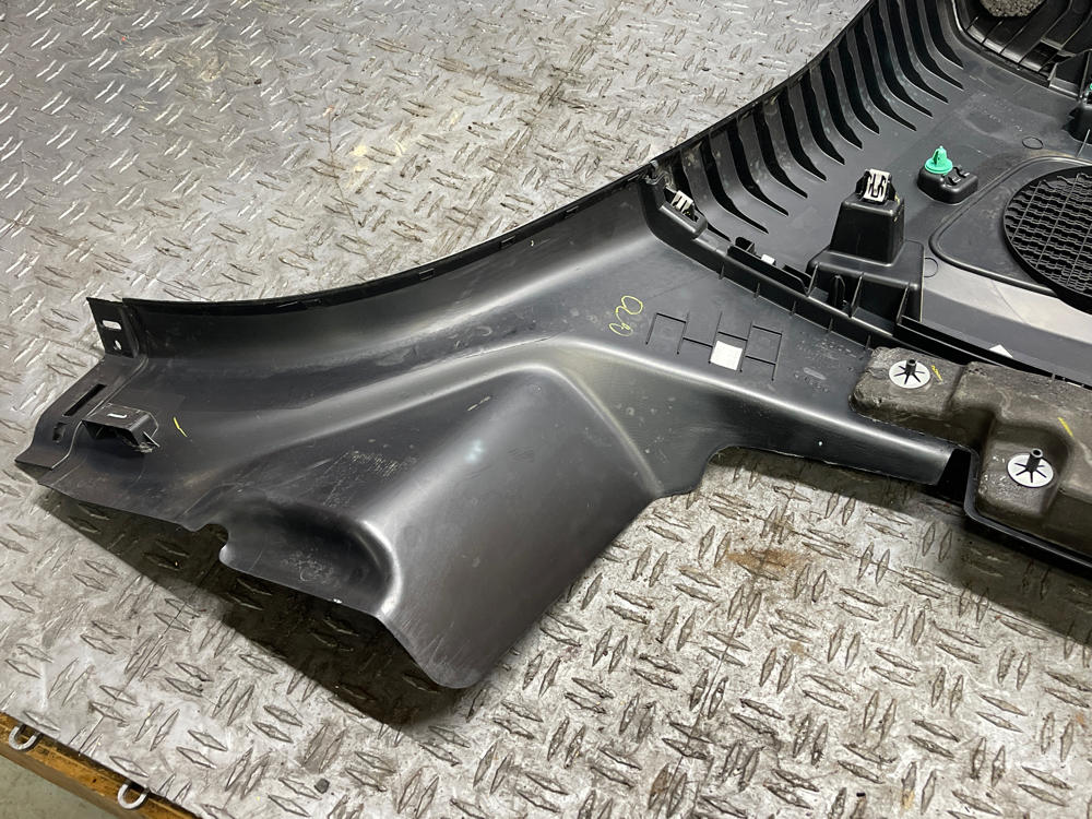 2015-17 Ford Mustang GT OEM Interior LH/RH Vert Qrtr Panel Trim Pair 312