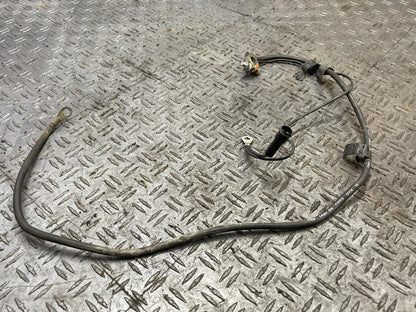 1987-93 Ford Mustang Negative Battery Terminal w/ Cable 289