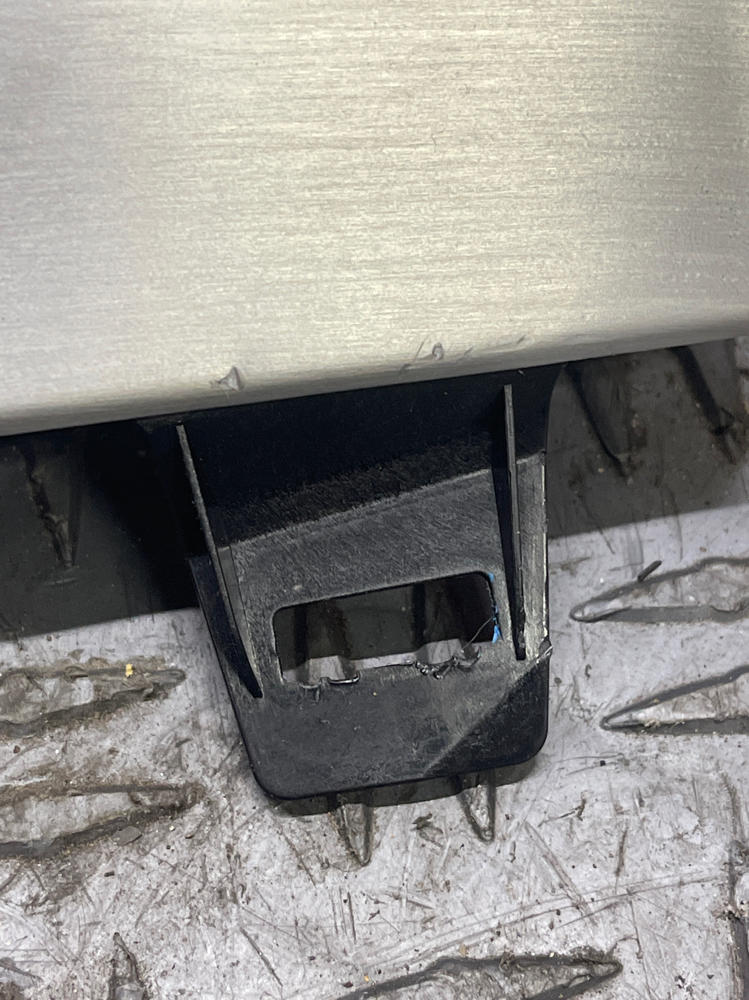 2015-17 Ford Mustang GT OEM Dash Trim & HVAC Vents- Base Model, Silver 312