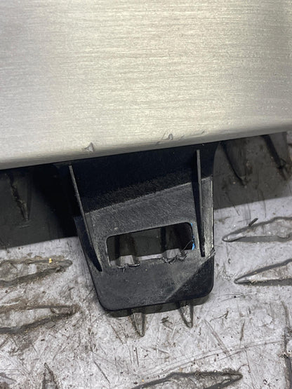 2015-17 Ford Mustang GT OEM Dash Trim & HVAC Vents- Base Model, Silver 312