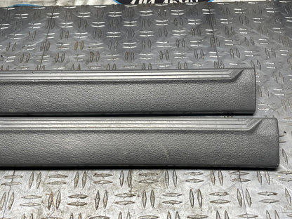 1999-04 Ford Mustang Roush GT Door Sills Pair- Dark Charcoal 293