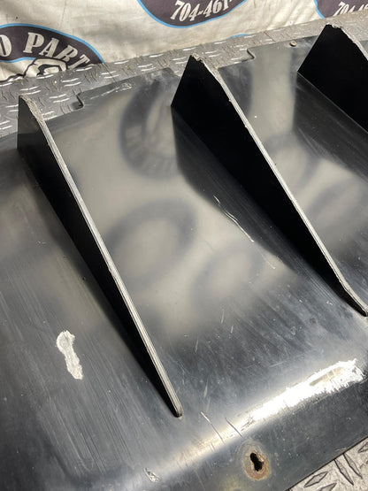 2003-04 Ford Mustang Mach One Carters Custom Rear Diffuser- SEE DESC. 296