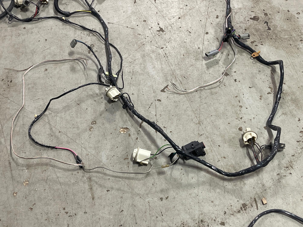 1987-93 Ford Mustang HatchBack Body Harness (Manual Trans) 117k Miles 289