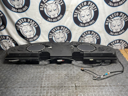 2003-04 Ford Mustang Mach One Rear Speaker Deck w/ Amps 19k Miles 296