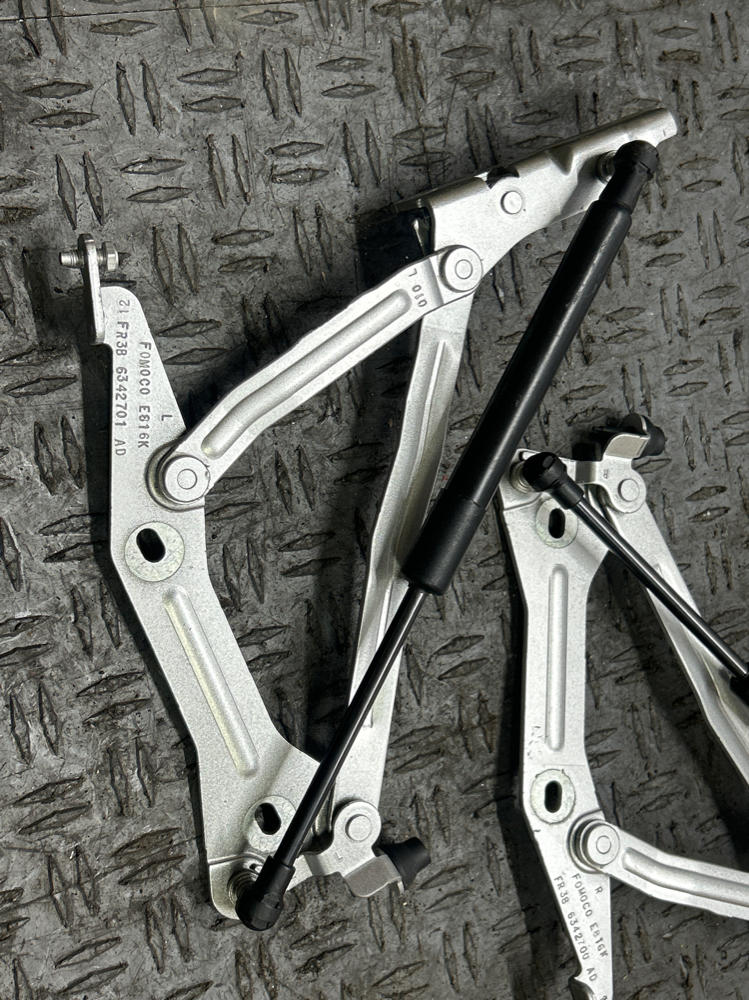 2015-17 Ford Mustang GT Trunk Hinges Pair- Paint Code UX 312
