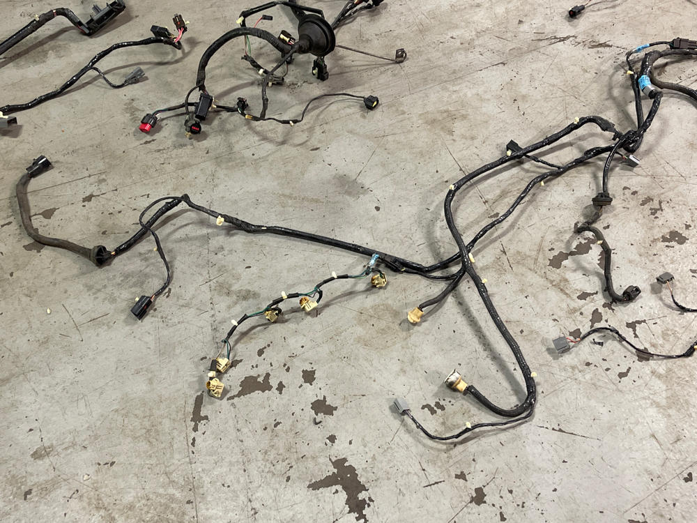 2001-04 Ford Mustang Roush GT Coupe Body Harness- For Manual Trans Cars 293