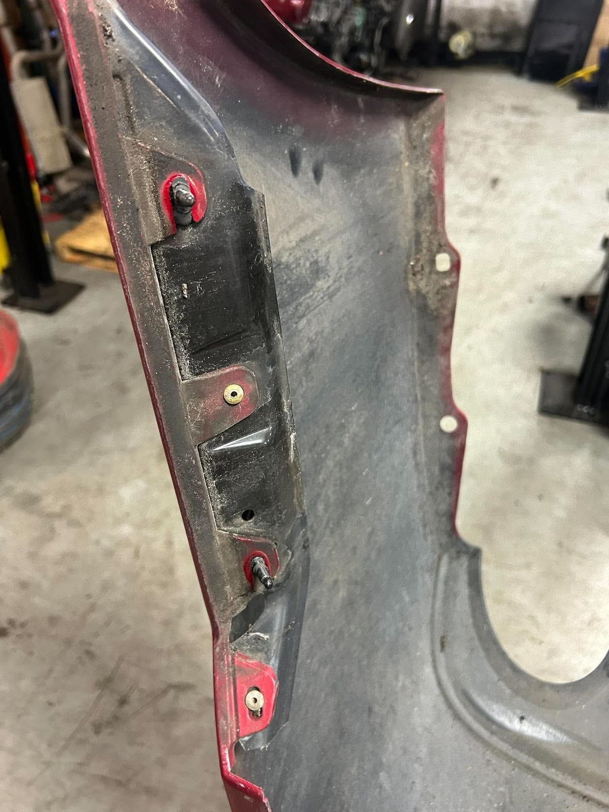 2003 Ford Mustang SVT Cobra Rear Bumper 451