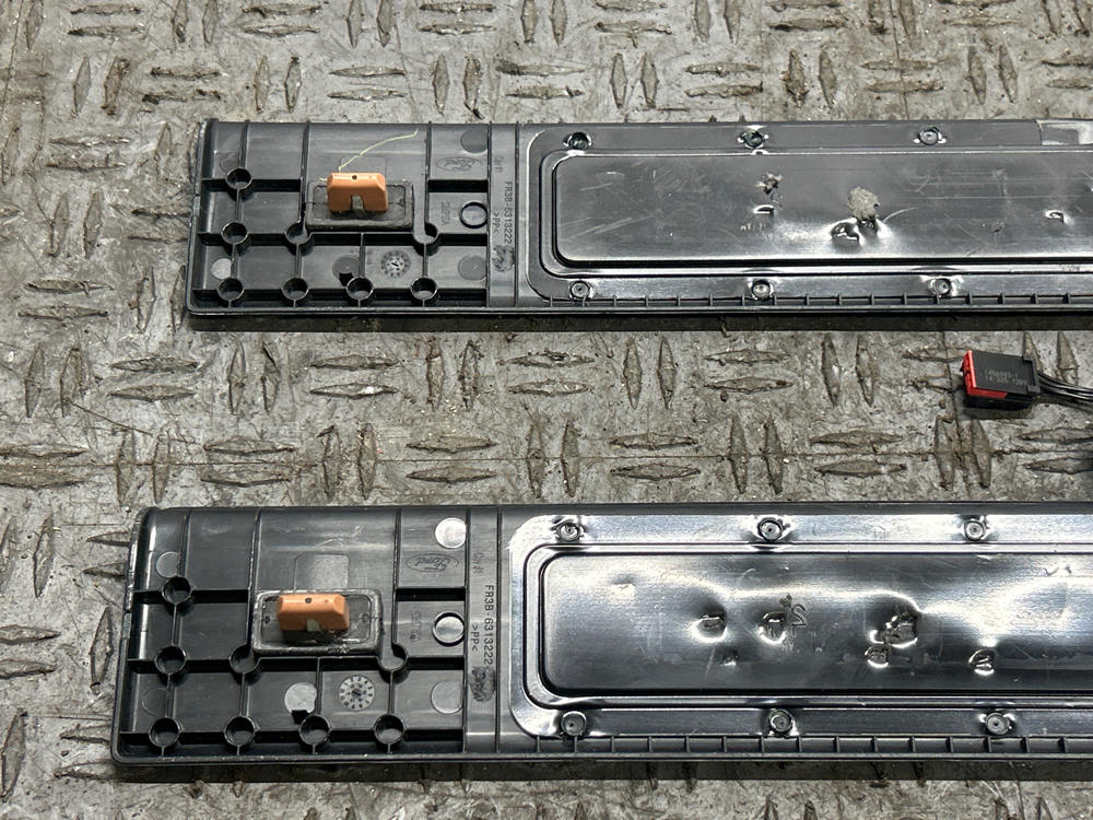 2015-17 Ford Mustang GT Illuminated Door Sills Pair 312