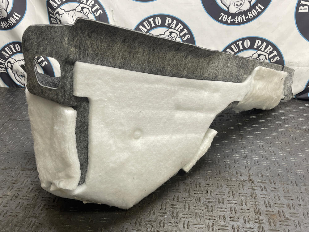 2015-17 Ford Mustang GT OEM Driver LH Trunk Interior Panel- CONVERTIBLE 312
