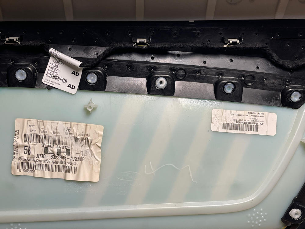 2018-23 Ford Mustang Door Panels Pair 62k Miles 217