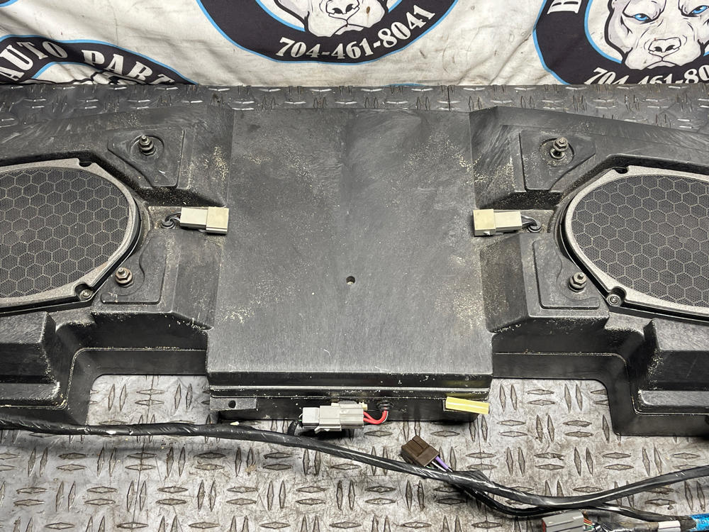 1999-04 Ford Mustang Roush GT Rear Speaker Deck Assembly- FOR COUPE 293