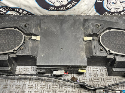 1999-04 Ford Mustang Roush GT Rear Speaker Deck Assembly- FOR COUPE 293