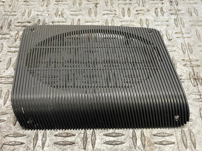 1987-93 Ford Mustang OEM Rear Speaker Grilles- Black, NICE 289
