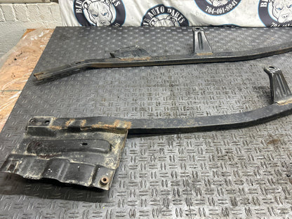 2015-17 Ford Mustang GT Convertible SubFrame Braces Pair- LH/RH 312
