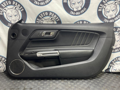 2015-17 Ford Mustang GT Door Panel Pair 312