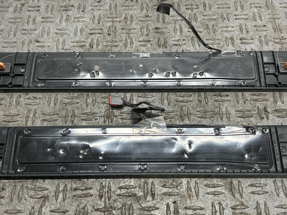 2015-17 Ford Mustang GT Illuminated Door Sills Pair 312