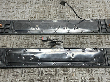 2015-17 Ford Mustang GT Illuminated Door Sills Pair 312