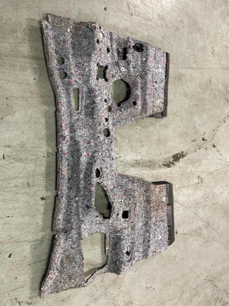2018-23 Ford Mustang Firewall Insulation 217